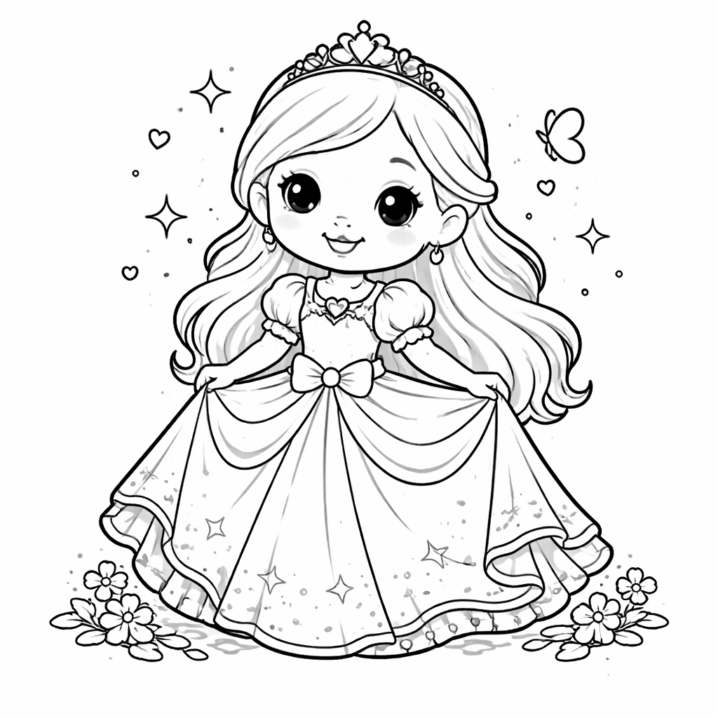 Cute Princess 2