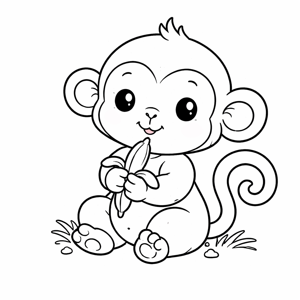 Cute Monkey 2