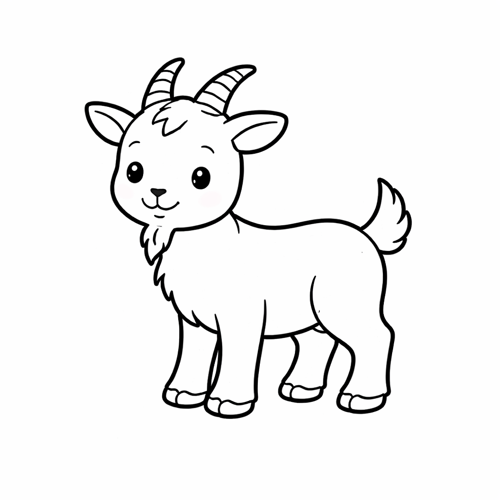 Cute Goat